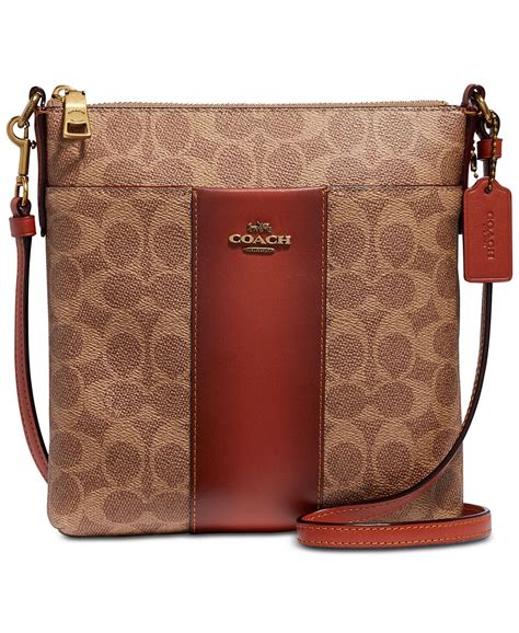 macy's coach bag.